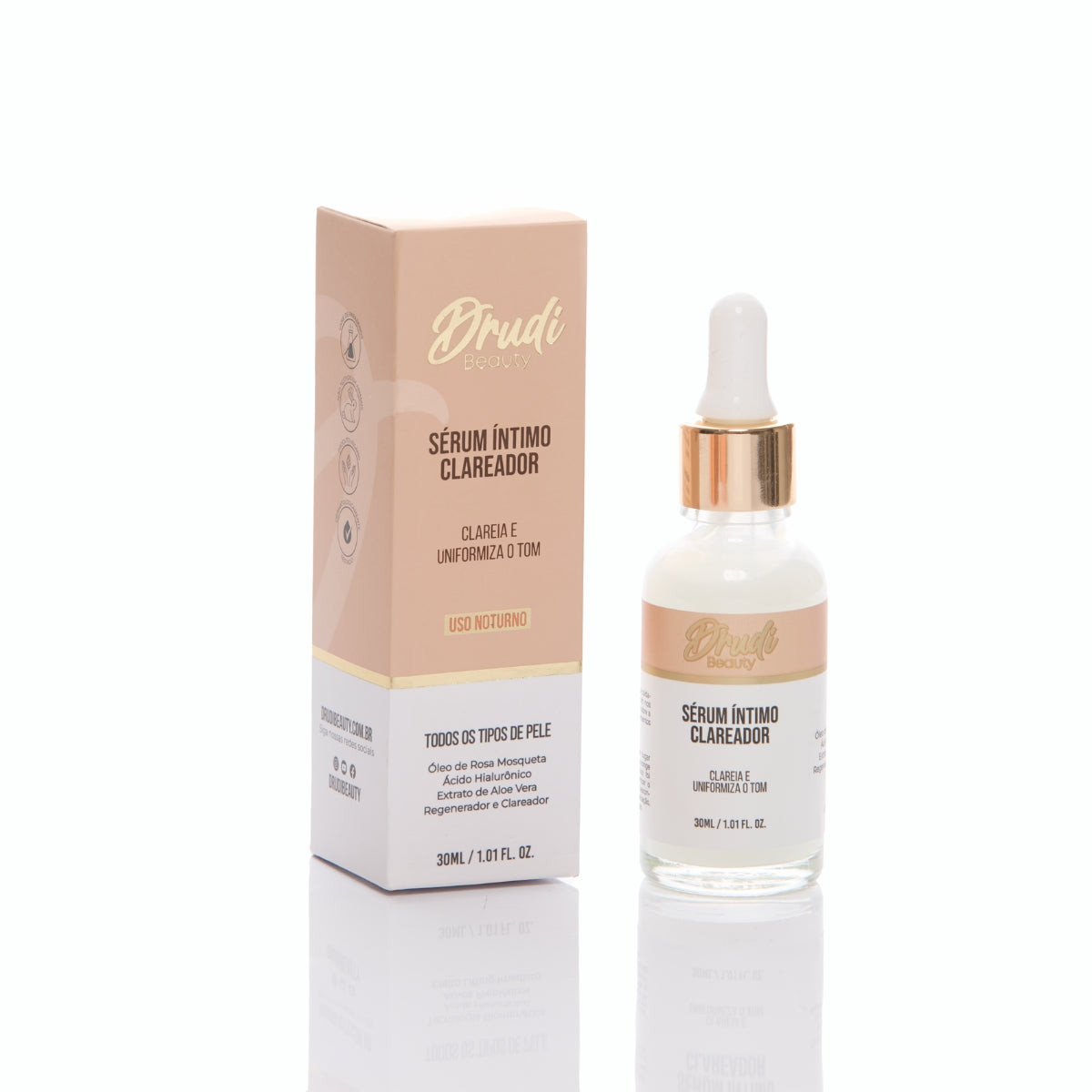 SERUM INTIMO CLAREADOR DRUDI BEAUTY 30 ML